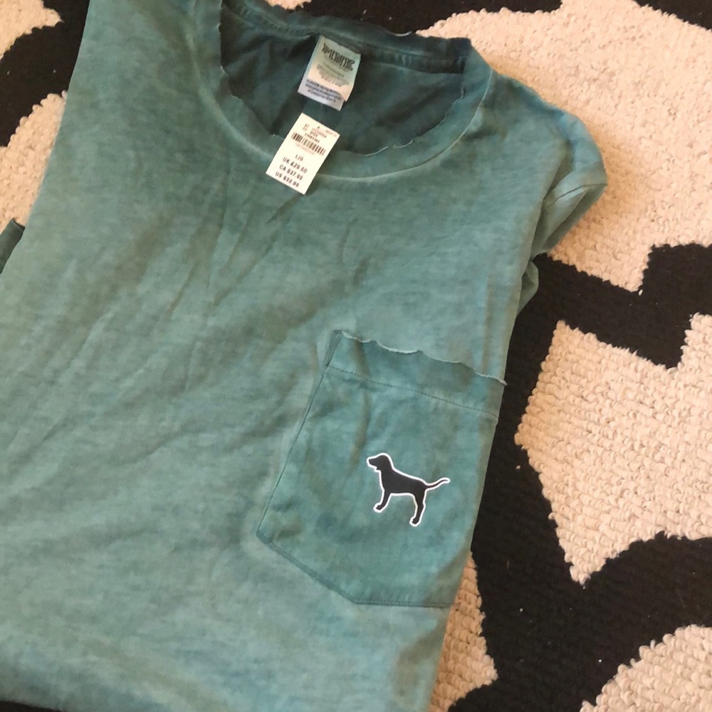 Green shredded like tee